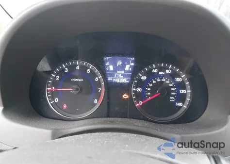 2012 Hyundai Accent Gls from USA, damaged, VIN KMHCT4AE2CU113494